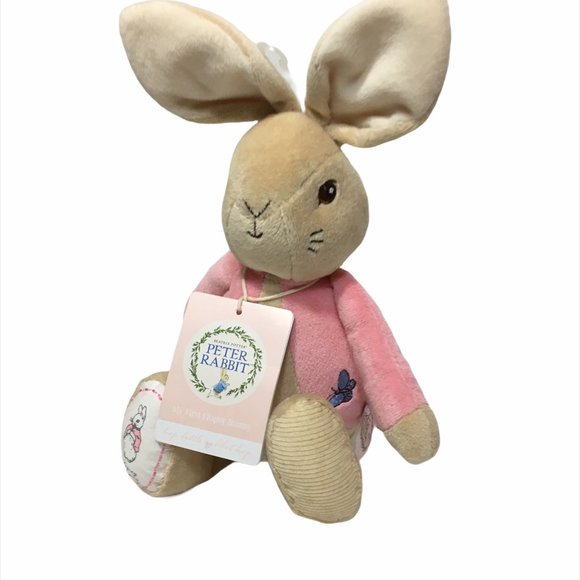Beatrix Potter Peter Rabbit My First Flopsy Bunny - Picture 9 of 11